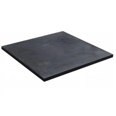 Душ корито ROUGH Stone, 80-90 см, тъмно сиво