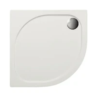 Овално акрилно душ корито ZEUS, 80-100 см