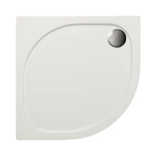 Овално акрилно душ корито ZEUS, 80-100 см