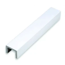 Прав праг за душ параван, 100-200 см, бял