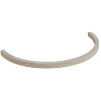 Овален праг полиуретан за душ параван