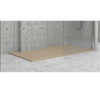 Душ корито от полимер мрамор CLASSIK Grey, бежов