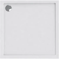 Душ корито от акрил NEW FLAT, бяло