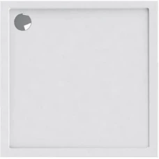 Душ корито от акрил NEW FLAT, бяло