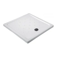 Душ корито квадратно, 90х90х6,5 см, бяло