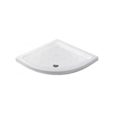 Душ корито овално, 90х90х6,5 см, бяло