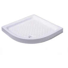 Душ корито овално от порцелан, бяло