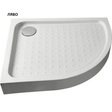 Асиметрично душ корито Ляво-Дясно. 90х70х12 см.