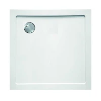 SMC квадратно душ корито, 80-100 см
