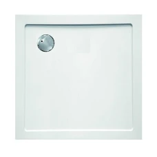 SMC квадратно душ корито, 80-100 см