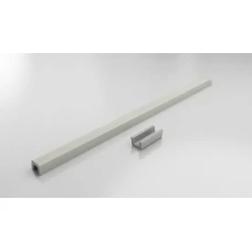 Прав праг полимермрамор за душ параван, 50-180 см.