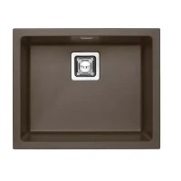 Мивка за кухня, КУАДРИКС 50, 50×40×20 см, гранит Мивка за кухня, КУАДРИКС 50, 50×40×20 см, гранит
