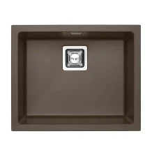 Мивка за кухня, КУАДРИКС 50, 50×40×20 см, гранит