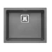 Мивка за кухня, КУАДРИКС 50, 50×40×20 см, гранит