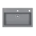 Мивка за кухня, АТРОКС 40, 71×34×19.50 см, гранит