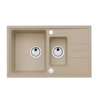 Мивка за кухня, ИНТЕРМЕЗО 70, 68×50×20 см, гранит Мивка за кухня, ИНТЕРМЕЗО 70, 68×50×20 см, гранит