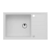 Мивка за кухня, ИНТЕРМЕЗО 130, 46×45.5×20 см, гранит