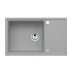 Мивка за кухня, ИНТЕРМЕЗО 130, 46×45.5×20 см, гранит