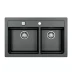 Мивка за кухня, АТРОКС 50, 69×68×19.50 см, гранит Мивка за кухня, АТРОКС 50, 69×68×19.50 см, гранит