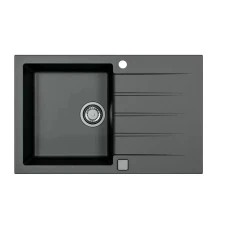 Мивка за кухня, КАДИТ 20, 42.5×37.5×19.8 см, гранит