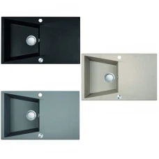 Мивка за кухня, GRENADA, 48х78х19 см, гранит