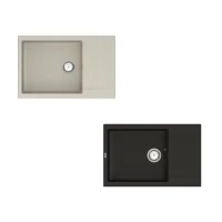 Мивка за кухня ORMAN, 50x78x19 см, гранит