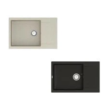 Мивка за кухня ORMAN, 50x78x19 см, гранит