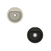 Мивка за кухня LIRA, 36x29x18 см, гранит Мивка за кухня LIRA, 36x29x18 см, гранит