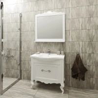 Комплект мебели за баня ДИАНА 76, масив