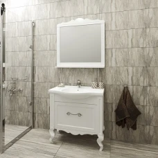 Комплект мебели за баня ДИАНА 76, масив