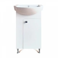 Шкаф за баня OPAL 1, бял