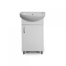 Шкаф за баня OPAL 3, бял