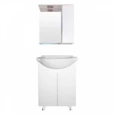 Комплект шкафове за баня RUBIN, бял