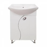 Шкаф за баня ГАЛА, една врата и мивка