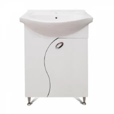 Шкаф за баня ГАЛА, една врата и мивка