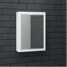 Горен шкаф за баня ИРА 50, ПВЦ