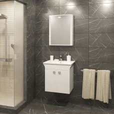 Комплект мебели за баня ЛИНЕА 55