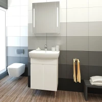 Комплект мебели за баня ЛОРЕНА 60 Комплект мебели за баня ЛОРЕНА 60