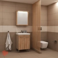 Комплект мебели за баня МИЛА 60, ПДЧ Комплект мебели за баня МИЛА 60, ПДЧ