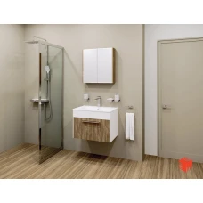 Комплект мебели за баня ДЕСИ 65, ПВЦ 