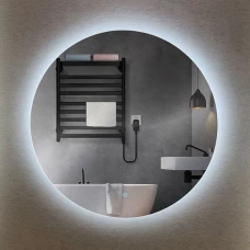 Огледало за баня LED 10023A15, Touch screen, цвят 6000K