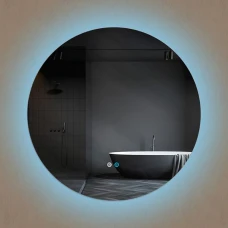 Огледало за баня LED 1023A17, Touch screen, цвят 8500K