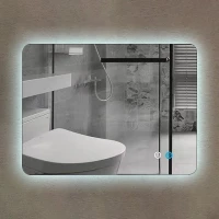 Огледало за баня 1023A24H, Touch screen, Аnti fog