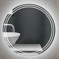 Огледало за баня LED 1023A10, Touch screen