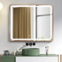 Огледало за баня LED с нагревател