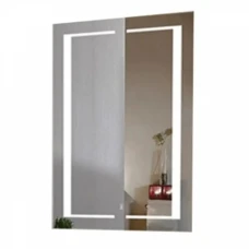 Огледало за баня LED с рамка