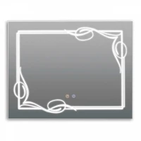 Огледало за баня LED MG-B 04H, 80х60 см