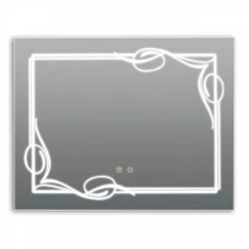 Огледало за баня LED MG-B 04H, 80х60 см