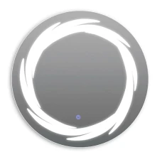 Огледало за баня LED, 60х60 см