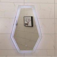 Огледало за баня LED с нагревател ЕЛМА, 60х90 см Огледало за баня LED с нагревател ЕЛМА, 60х90 см